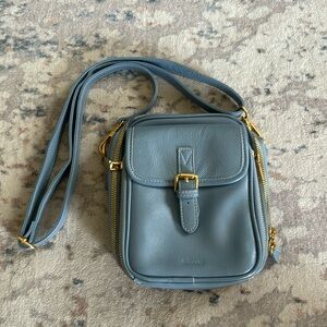 Stylish Blue Crossbody Bag